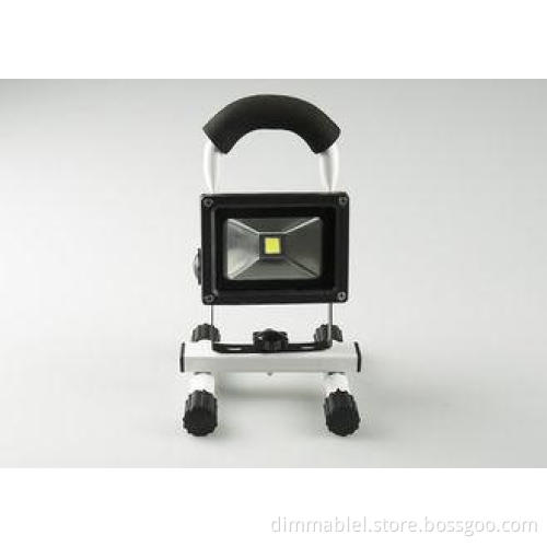 Outdoor rechargeable Portable Led Floodlight 30watt 80Ra 30